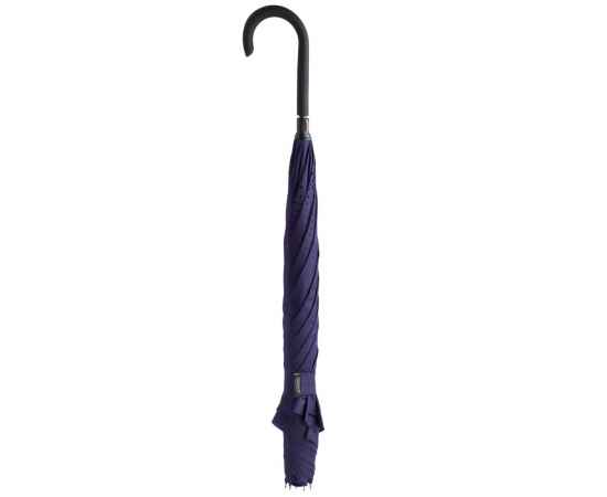 Зонт наоборот Unit Style, трость, темно-фиолетовый, Цвет: фиолетовый, Размер: Длина 78 см, изображение 5