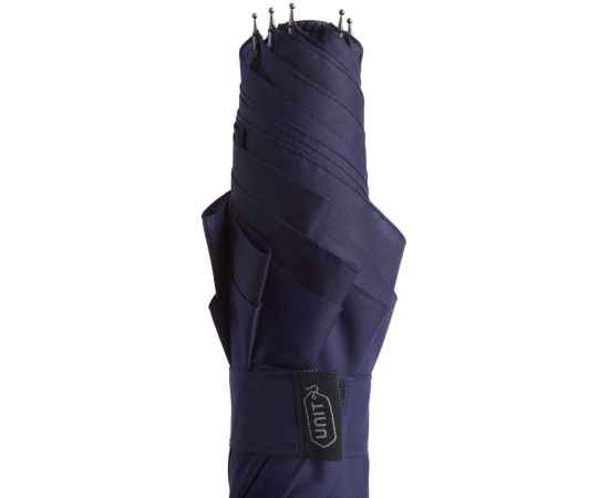 Зонт наоборот Unit Style, трость, темно-фиолетовый, Цвет: фиолетовый, Размер: Длина 78 см, изображение 7
