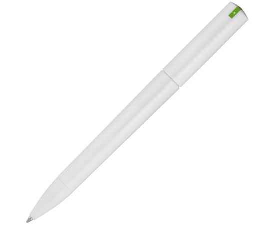 Ручка шариковая Split White Neon, белая с зеленым, Цвет: зеленый, Размер: 14х1, изображение 4