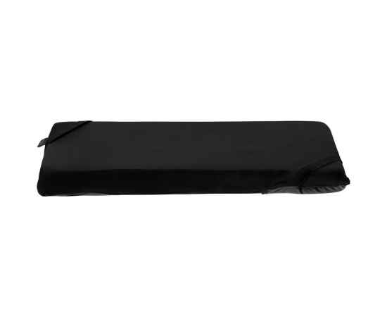 Дорожная подушка supSleep, черная, Цвет: черный, Размер: подушка под шею: 24х24х14 с, изображение 5