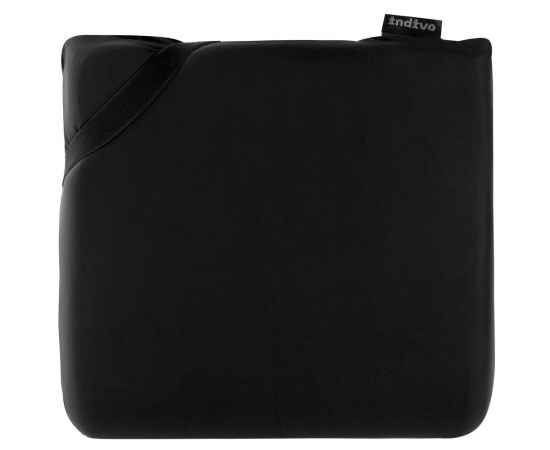 Дорожная подушка supSleep, черная, Цвет: черный, Размер: подушка под шею: 24х24х14 с, изображение 7
