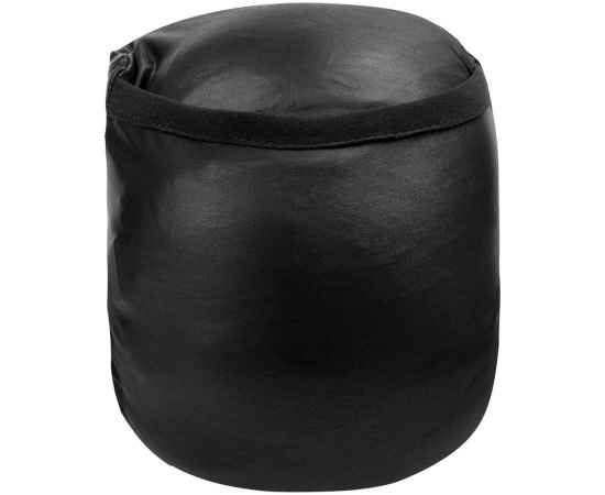 Дорожная подушка supSleep, черная, Цвет: черный, Размер: подушка под шею: 24х24х14 с, изображение 8