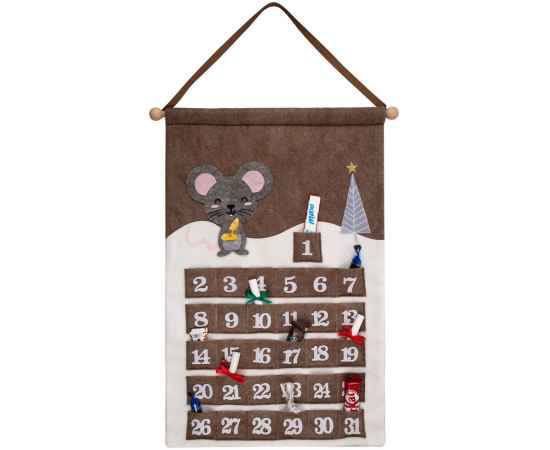 Адвент-календарь Noel, с мышкой, изображение 4