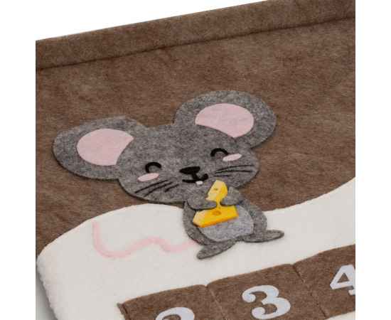 Адвент-календарь Noel, с мышкой, изображение 3
