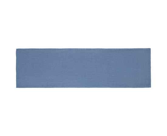 Дорожка сервировочная Fine Line, синяя, Цвет: синий, Размер: 45х150 см, изображение 2