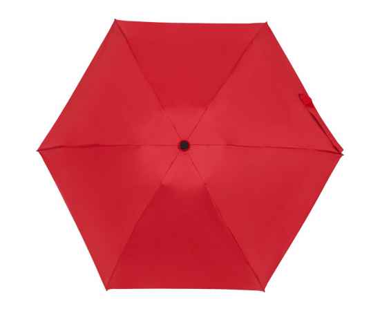 Складной зонт Cameo, механический, красный, Цвет: красный, Размер: длина 52, изображение 3