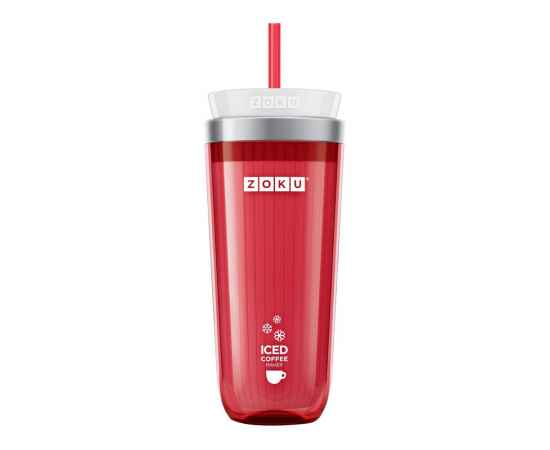Стакан для охлаждения напитков Iced Coffee Maker, красный, изображение 2