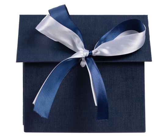 Коробка с лентами Homelike, синяя, Цвет: синий, Размер: 16, изображение 2