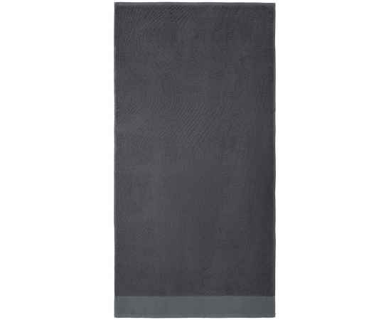 Полотенце New Wave, большое, серое, Цвет: серый, Размер: 70х140 см, изображение 2