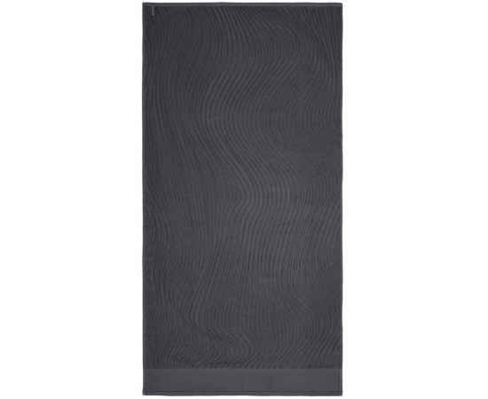 Полотенце New Wave, большое, серое, Цвет: серый, Размер: 70х140 см, изображение 3