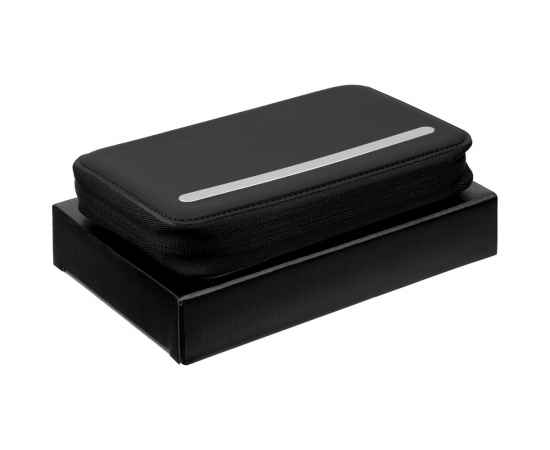 Дорожный органайзер Companion с аккумулятором, черный, Цвет: черный, Размер: 18, изображение 10