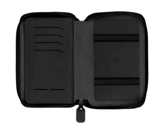Дорожный органайзер Companion с аккумулятором, черный, Цвет: черный, Размер: 18, изображение 2