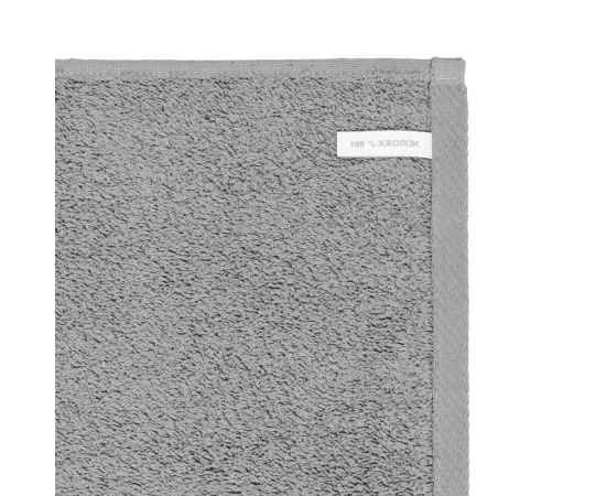 Полотенце Odelle, среднее, серое, Цвет: серый, Размер: 50х100 см, изображение 4