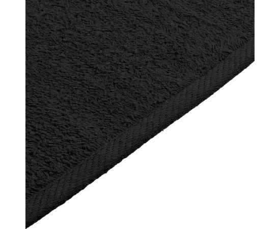 Полотенце Odelle, среднее, черное, Цвет: черный, Размер: 50х100 см, изображение 3