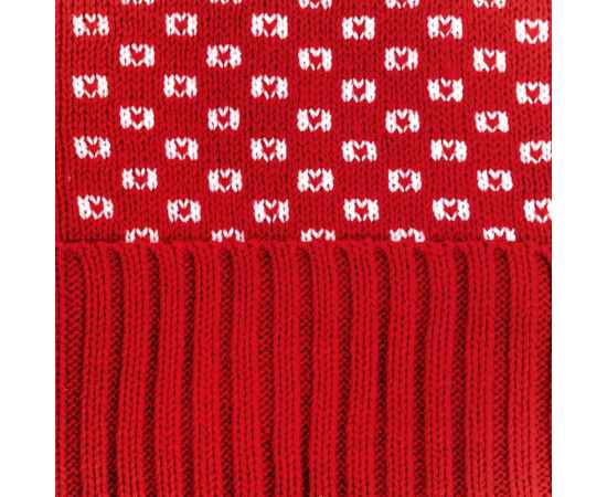 Варежки Onego, красные, размер XL, Цвет: красный, Размер: M, изображение 3
