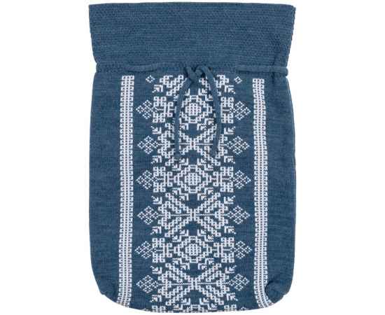 Сумка-рюкзак Onego, синяя (джинс), Цвет: синий, Размер: 28х40 см, изображение 4