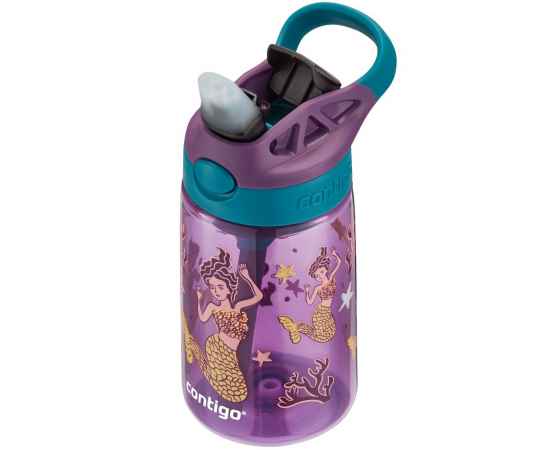 Бутылка для воды детская Gizmo Flip Mermaids, Объем: 400, Размер: 10,8x7,7x17,2 см, изображение 3