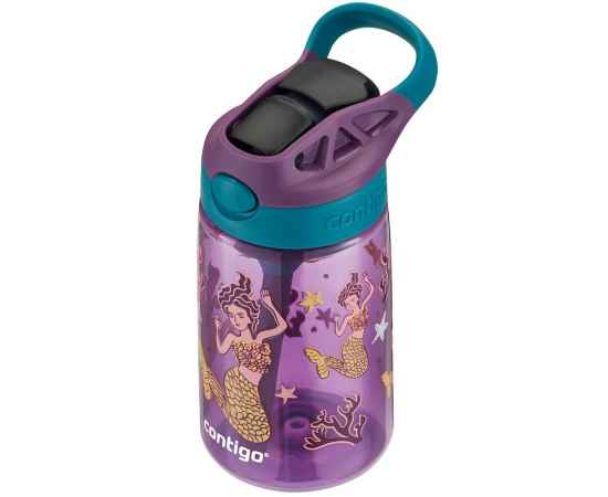 Бутылка для воды детская Gizmo Flip Mermaids, Объем: 400, Размер: 10,8x7,7x17,2 см, изображение 2