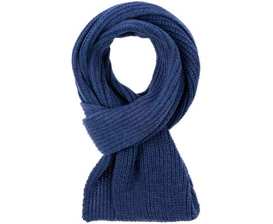 Набор Nordkyn с шарфом, синий меланж, размер M, изображение 3