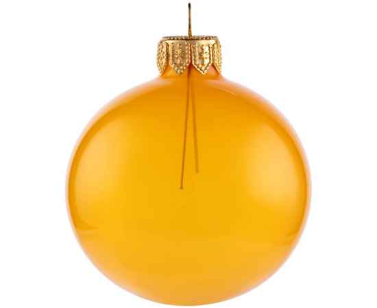 Елочный шар Gala Night в коробке, золотистый, 6 см, Цвет: золотистый, Размер: диаметр шара: 6 с, изображение 2