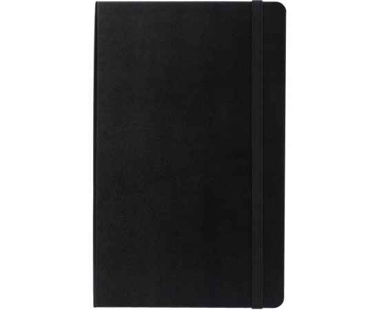 Записная книжка Moleskine Classic Large, в клетку, черная, Цвет: черный, Размер: 13x21 см, изображение 2