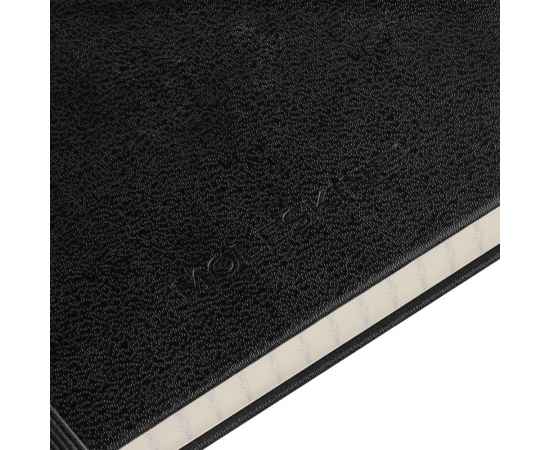 Записная книжка Moleskine Classic Large, в клетку, черная, Цвет: черный, Размер: 13x21 см, изображение 9