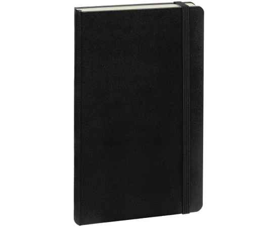 Записная книжка Moleskine Classic Large, в клетку, черная, Цвет: черный, Размер: 13x21 см, изображение 3
