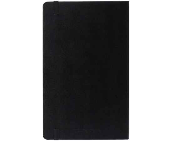 Записная книжка Moleskine Classic Large, в клетку, черная, Цвет: черный, Размер: 13x21 см, изображение 4