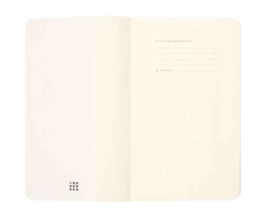 Записная книжка Moleskine Classic Large, в линейку, черная, Цвет: черный, Размер: 13х21 см, изображение 3