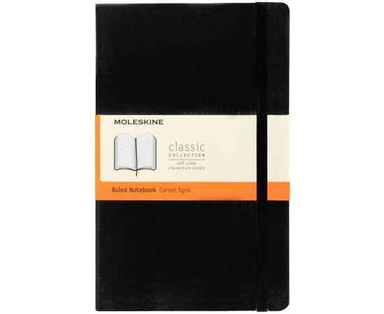 Записная книжка Moleskine Classic Large, в линейку, черная, Цвет: черный, Размер: 13х21 см, изображение 7