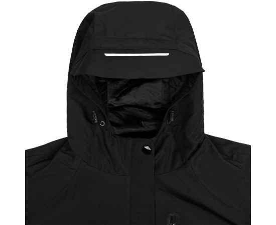 Куртка с подогревом Thermalli Pila, черная, размер S, Цвет: черный, Размер: S, изображение 5