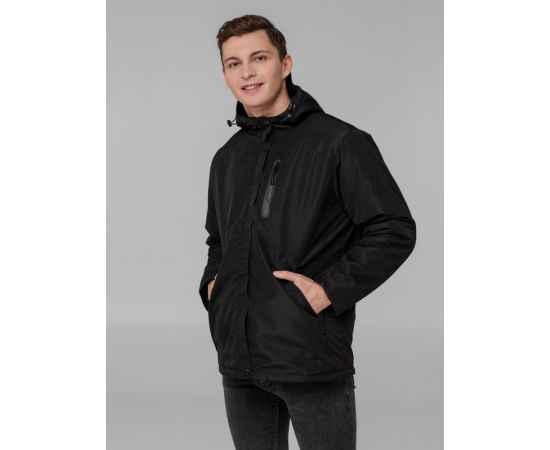 Куртка с подогревом Thermalli Pila, черная, размер S, Цвет: черный, Размер: S, изображение 16