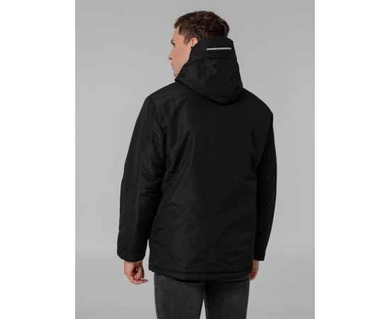 Куртка с подогревом Thermalli Pila, черная, размер S, Цвет: черный, Размер: S, изображение 18