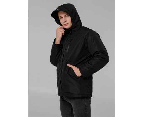 Куртка с подогревом Thermalli Pila, черная, размер S, Цвет: черный, Размер: S, изображение 17