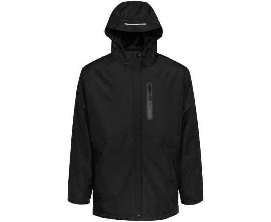 Куртка с подогревом Thermalli Pila, черная, размер S, Цвет: черный, Размер: S, изображение 2