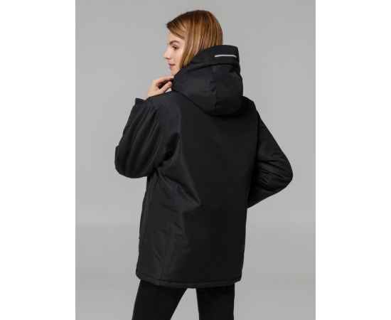 Куртка с подогревом Thermalli Pila, черная, размер S, Цвет: черный, Размер: S, изображение 15