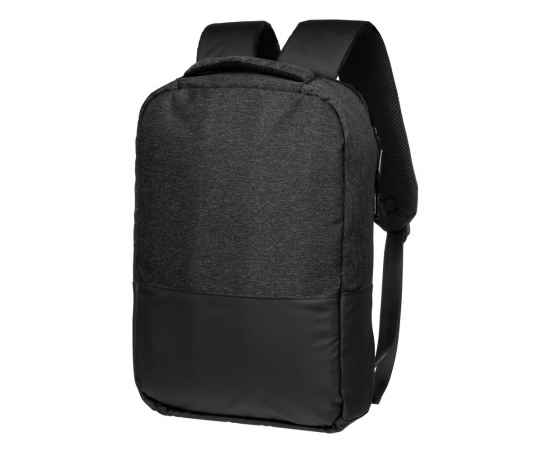 Рюкзак для ноутбука Campus, темно-серый с черным, Объем: 13, Размер: 27х45х11 см, изображение 2