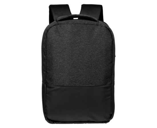 Рюкзак для ноутбука Campus, темно-серый с черным, Объем: 13, Размер: 27х45х11 см, изображение 3