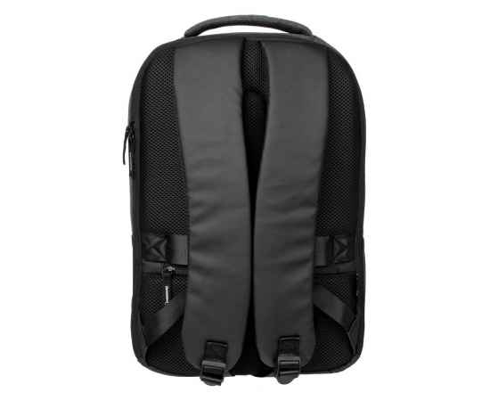 Рюкзак для ноутбука Campus, темно-серый с черным, Объем: 13, Размер: 27х45х11 см, изображение 4