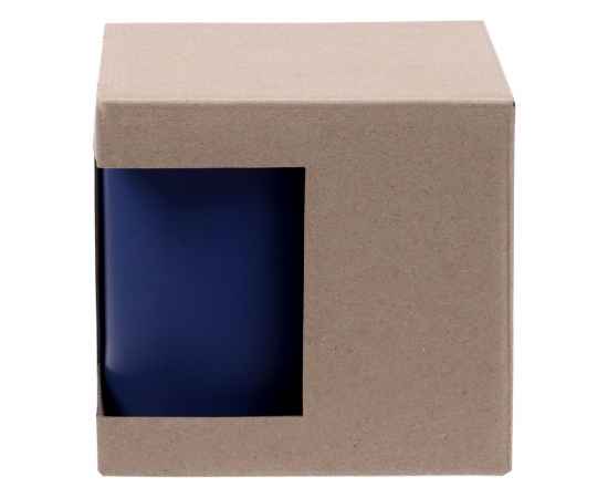 Коробка для кружки с окном, крафт, Размер: 11,2х9,4х10,7 с, изображение 2