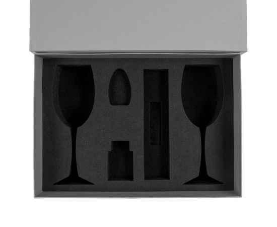 Набор Wine Case, серый, Цвет: серый, Размер: коробка: 35, изображение 3
