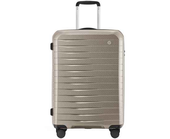 Чемодан Lightweight Luggage M, бежевый, Цвет: бежевый, Объем: 54, Размер: 65x45x26 см, изображение 2