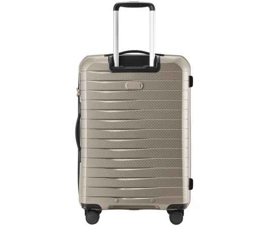 Чемодан Lightweight Luggage M, бежевый, Цвет: бежевый, Объем: 54, Размер: 65x45x26 см, изображение 3