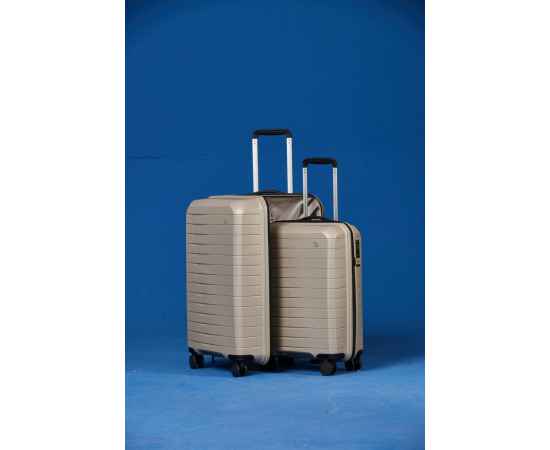 Чемодан Lightweight Luggage M, бежевый, Цвет: бежевый, Объем: 54, Размер: 65x45x26 см, изображение 6