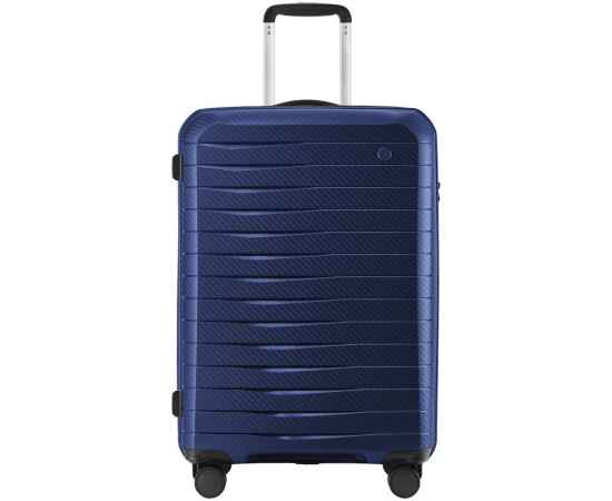 Чемодан Lightweight Luggage M, синий, Цвет: синий, Объем: 54, Размер: 65x45x26 см, изображение 2