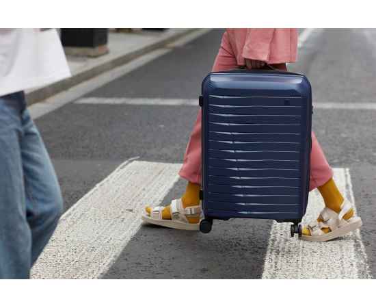 Чемодан Lightweight Luggage M, синий, Цвет: синий, Объем: 54, Размер: 65x45x26 см, изображение 5