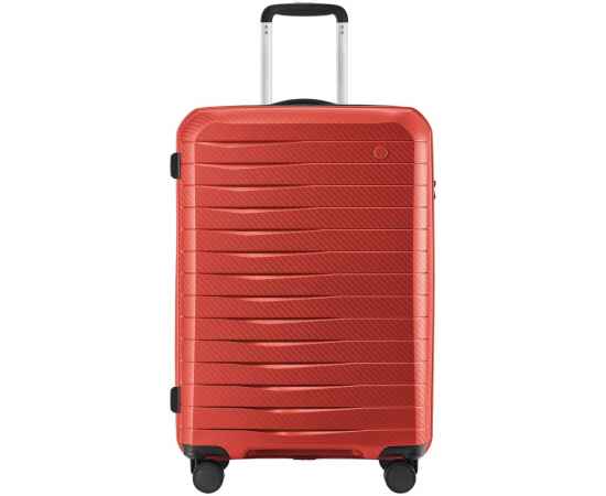 Чемодан Lightweight Luggage M, красный, Цвет: красный, Объем: 54, Размер: 65x45x26 см, изображение 2