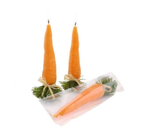 Свеча «Морковка», изображение 2