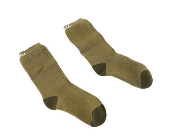 Водонепроницаемые носки Ultra Thin Crew, зеленые (оливковые), размер S, Цвет: зеленый, оливковый, Размер: S, изображение 2