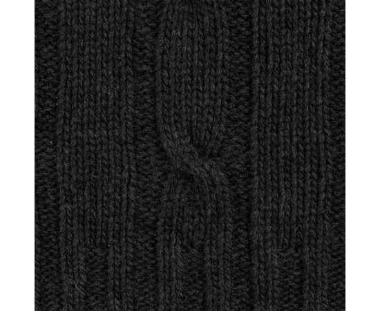 Плед Auray, черный, Цвет: черный, изображение 5